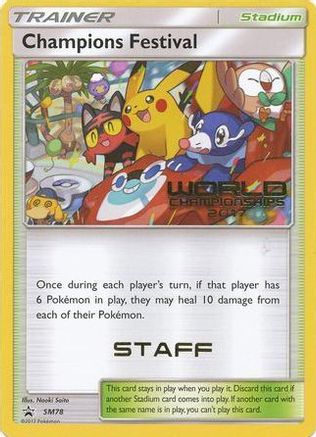 Champions Festival SM78 - SM Promos - for just $125! 