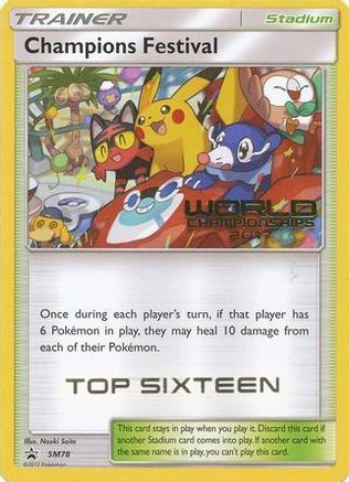 Champions Festival SM78 - SM Promos - for just $0! 
