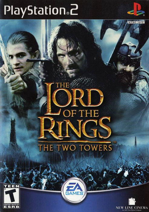 The Lord of the Rings Game & Movie Bundle (Playstation 2) - for just $39.99! 