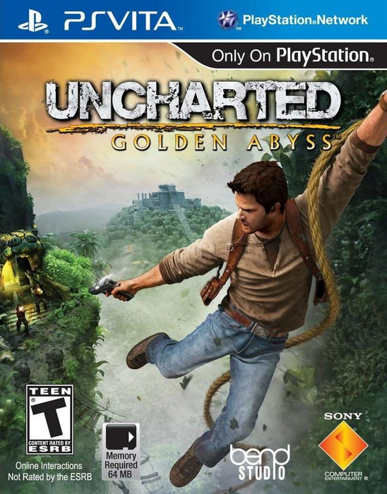 Uncharted: Golden Abyss (Playstation Vita) - for just $0! 