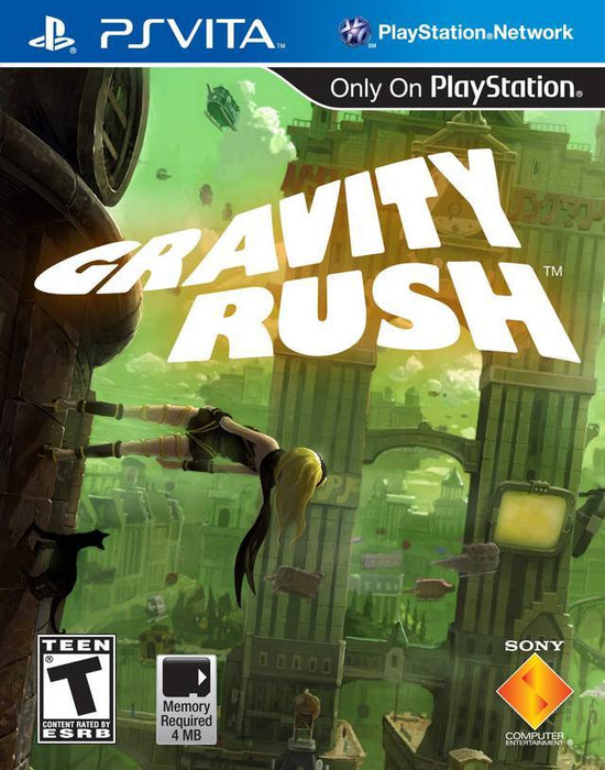 Gravity Rush (PlayStation Vita) - for just $0! 