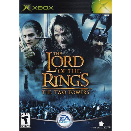 The Lord of the Rings: The Two Towers (Xbox) - Premium Video Games - Just $0! Shop now at Retro Gaming of Denver