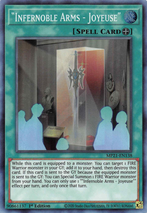 Infernoble Arms - Joyeuse [MP21-EN138] Super Rare - for just $0.10! 
