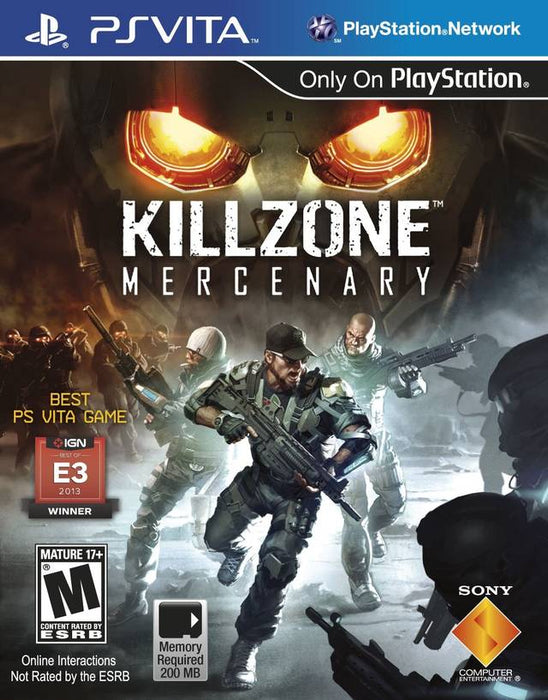 Killzone Mercenary (Playstation Vita) - for just $0! 