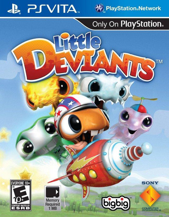Little Deviants (PlayStation Vita) - for just $0! 