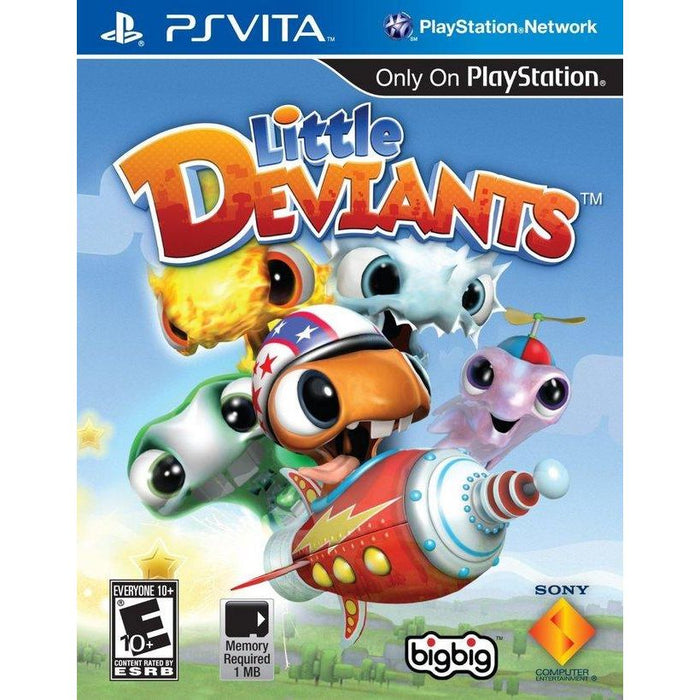 Little Deviants (PlayStation Vita) - Just $0! Shop now at Retro Gaming of Denver