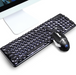 Wireless charging light gaming keyboard and mouse set mechanical feel - for just $128.42! 