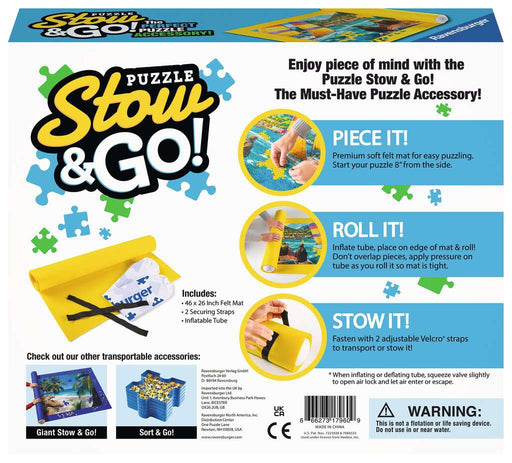 Puzzle Stow & Go! Puzzle Storage Accessory - for just $25! 