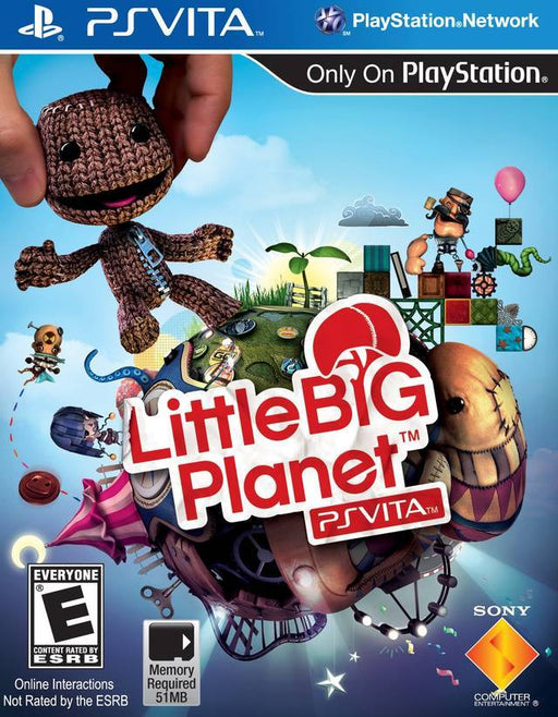Little Big Planet (PlayStation Vita) - for just $0! 