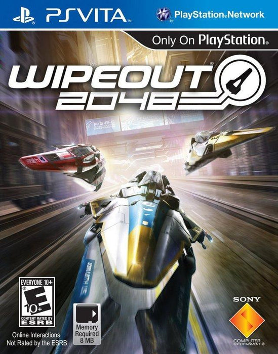 WipEout 2048 (PlayStation Vita) - for just $0! 