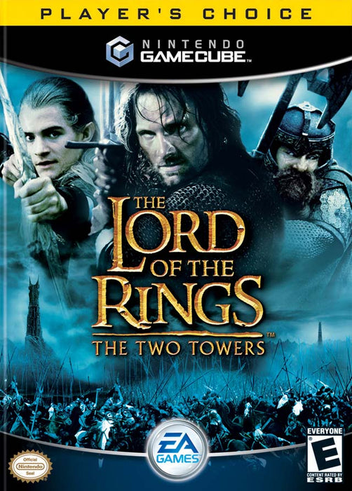 The Lord of the Rings: The Two Towers (Player's Choice) (Gamecube) - for just $0! 