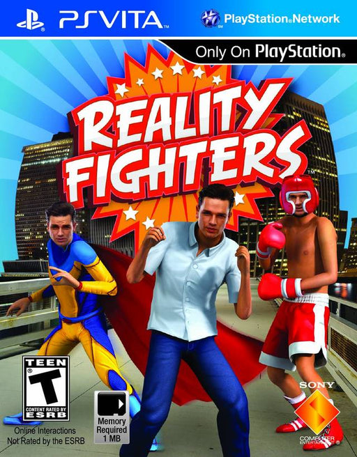 Reality Fighters (PlayStation Vita) - for just $0! 