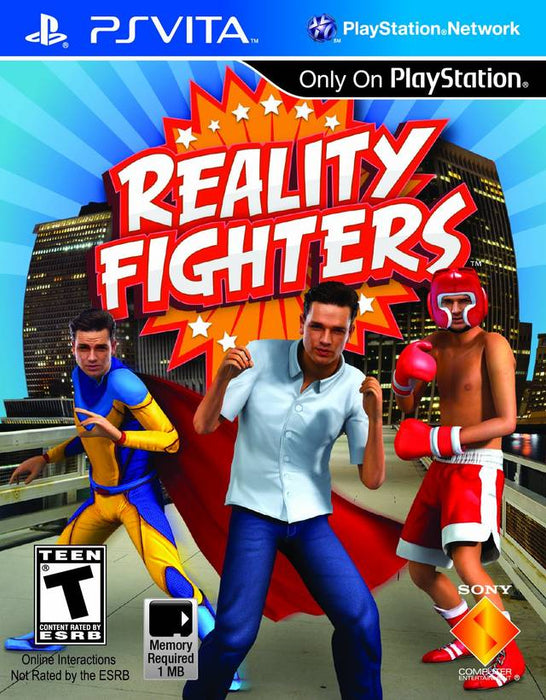 Reality Fighters (PlayStation Vita) - for just $0! 