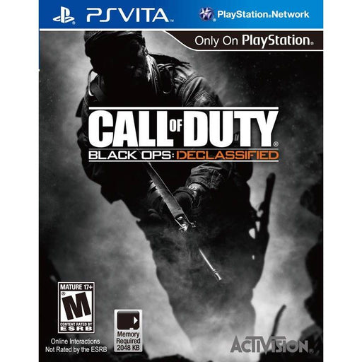 Call of Duty: Black Ops Declassified (Playstation Vita) - Just $0! Shop now at Retro Gaming of Denver