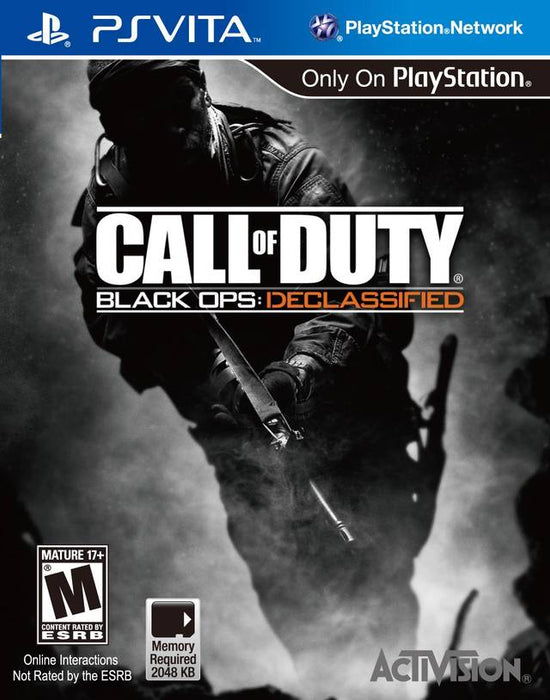 Call of Duty: Black Ops Declassified (Playstation Vita) - for just $0! 