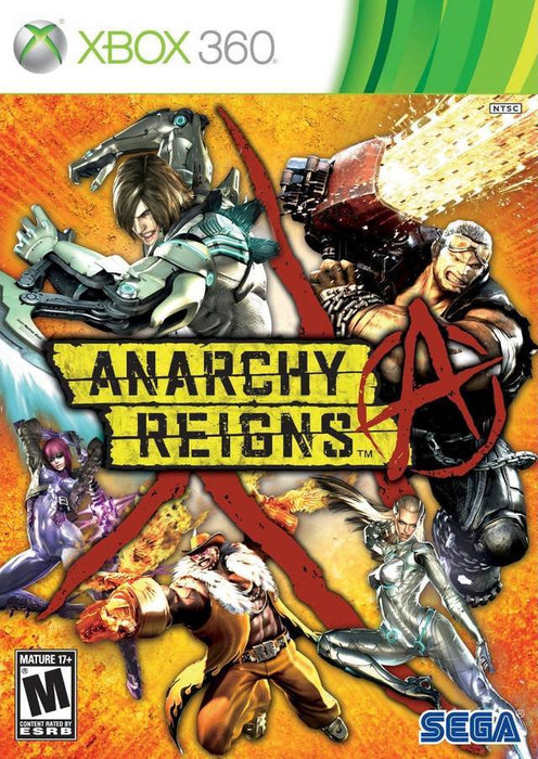 Anarchy Reigns (Xbox 360) - for just $0! 
