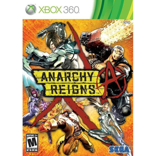 Anarchy Reigns (Xbox 360) - Just $0! Shop now at Retro Gaming of Denver