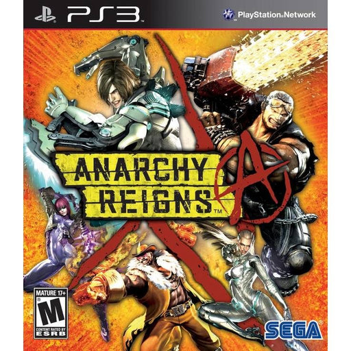 Anarchy Reigns (PlayStation 3) - Premium Video Games - Just $0! Shop now at Retro Gaming of Denver
