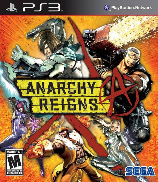 Anarchy Reigns (PlayStation 3) - for just $0! 