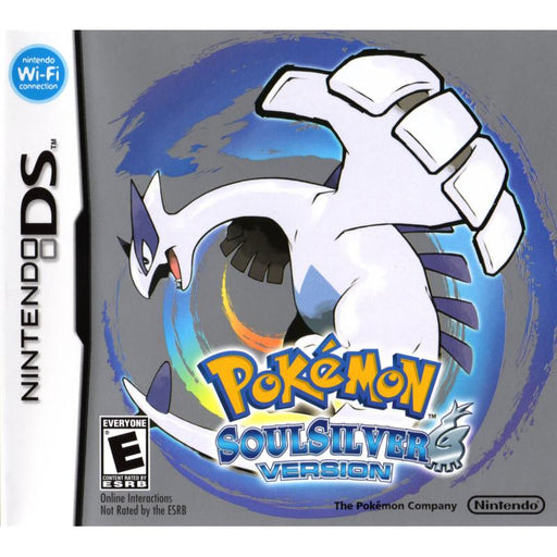 Pokemon SoulSilver Version (Nintendo DS) - Just $0! Shop now at Retro Gaming of Denver