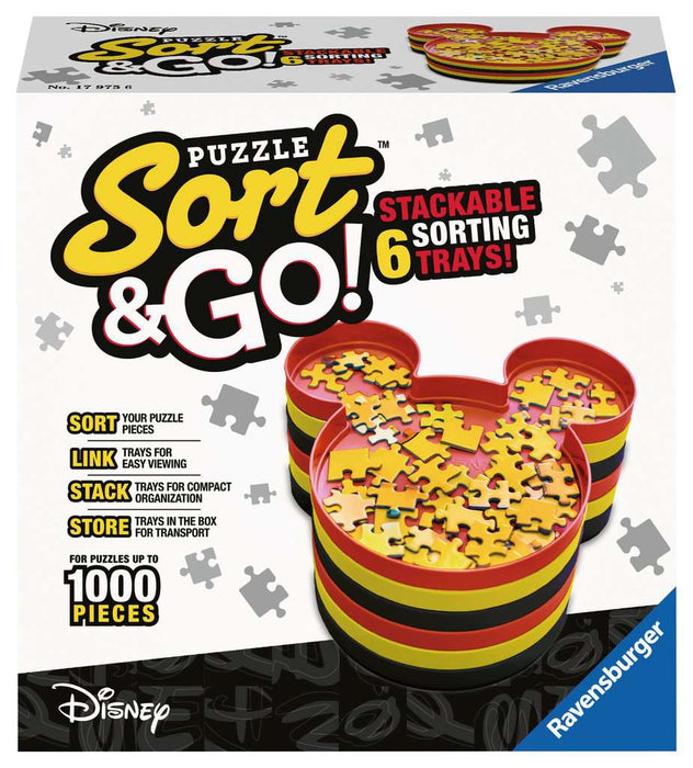 Disney Mickey Mouse Sort & Go! Stacking Sorting Trays - for just $25! 