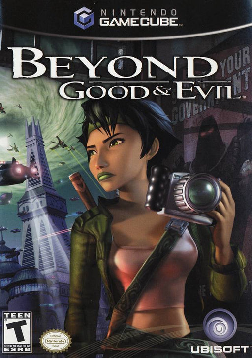 Beyond Good & Evil (Gamecube) - for just $0! 