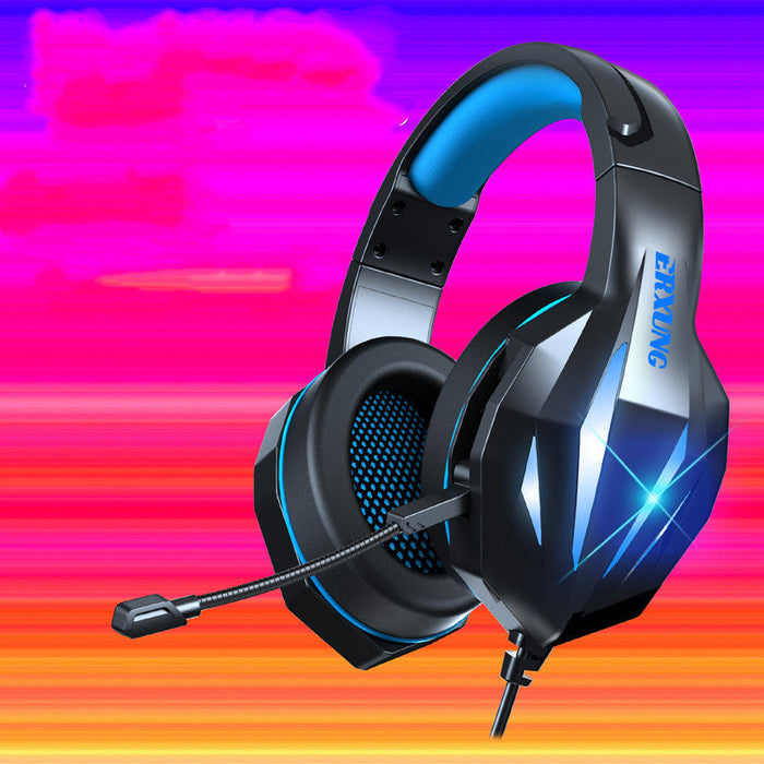 Headset Gaming Headset With Luminous Wired Gaming Headset - for just $109.36! 