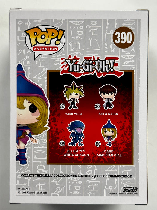 Funko Pop! Animation Dark Magician Girl #390 Yu-Gi-Oh! 2023 Duel Monsters - for just $15! 
