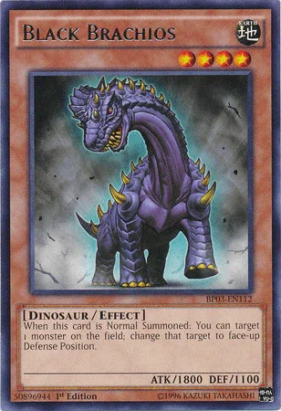 Black Brachios [BP03-EN112] Rare - for just $0.10! 