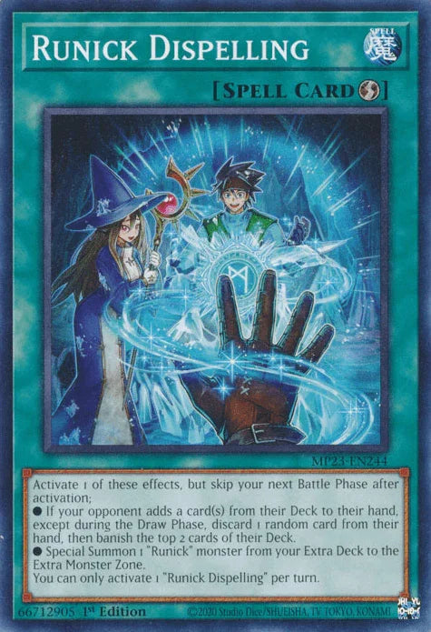 Runick Dispelling [MP23-EN244] Common - for just $0.10! 
