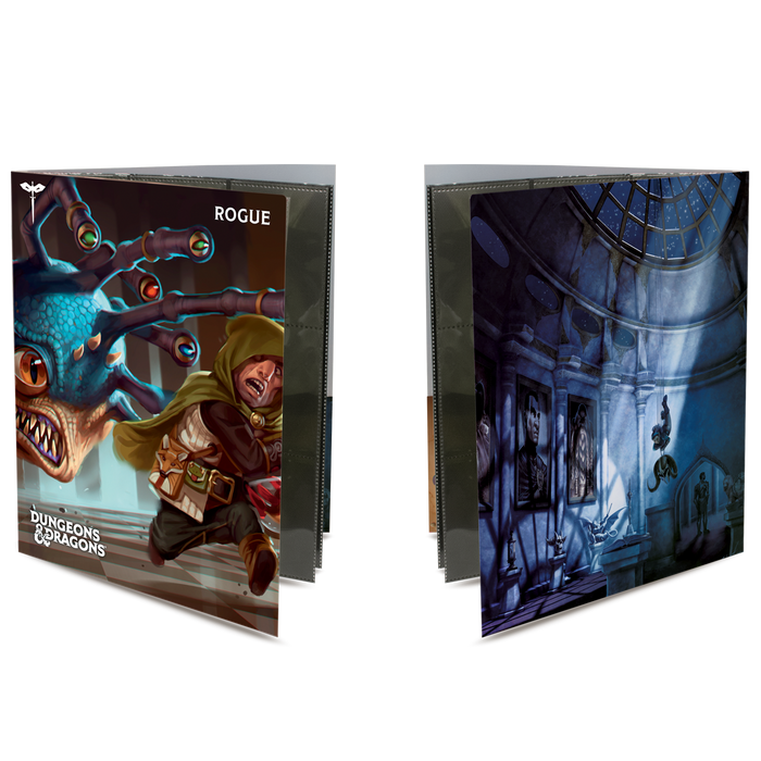 Ultra PRO: Class Folio - Rogue (Includes Stickers) - for just $0! 