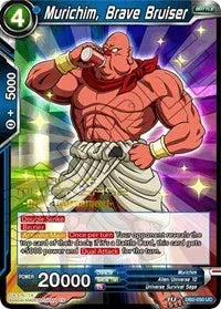 Murichim, Brave Bruiser (Divine Multiverse Draft Tournament) (DB2-050) [Tournament Promotion Cards] - for just $6! 