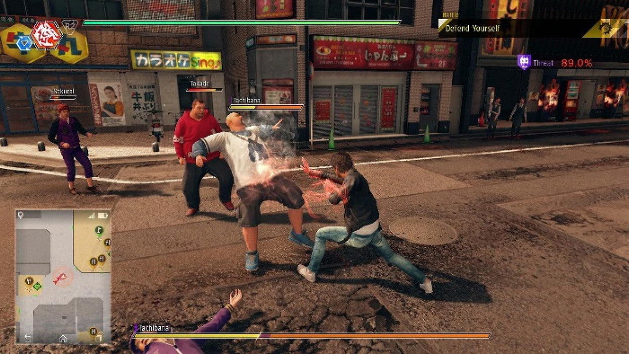 Judgment – PlayStation 4 (PS4) - for just $16.99! 