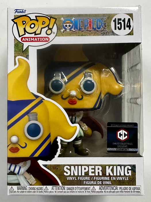 Funko Pop! Animation Sniper King (Sogeking) #1514 One Piece 2023 Exclusive - for just $20! 