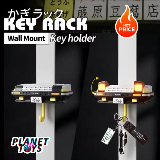 Key Holder Initial D Toyota AE86 Sprinter Trueno Lighting - for just $7.99! 