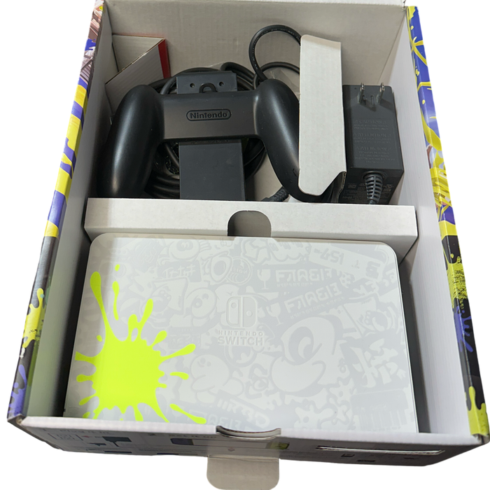 Nintendo Switch OLED (Splatoon 3 Special Edition) - for just $302! 