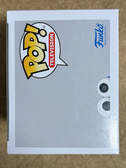 Funko Pop! Television Cookie Monster With Robe In Chair #1609 Sesame Street 2024 - for just $14! 