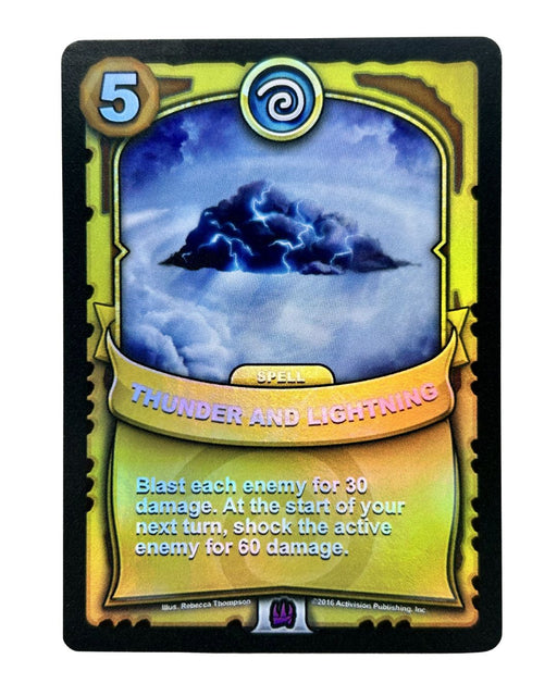 Thunder and Lightning (Battlecast) (Gold Foil) - for just $20! 