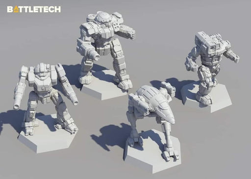 BattleTech: Clan Invasion - Inner Sphere Urban Lance - for just $29.99! 