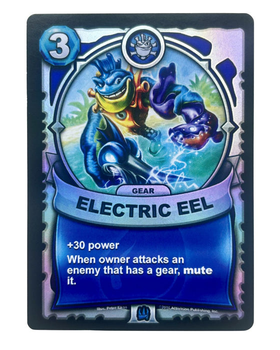 Electric Eel (Battlecast) (Silver Foil) - for just $3! 