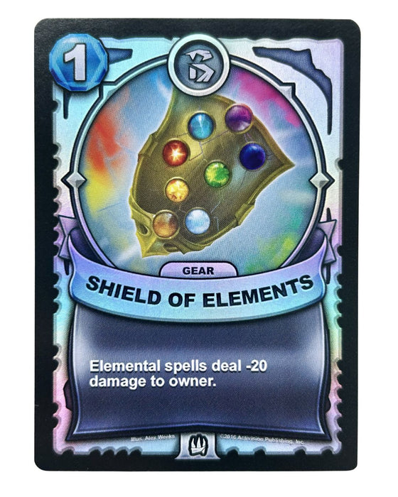 Shield of Elements (Battlecast) (Silver Foil) - for just $1! 