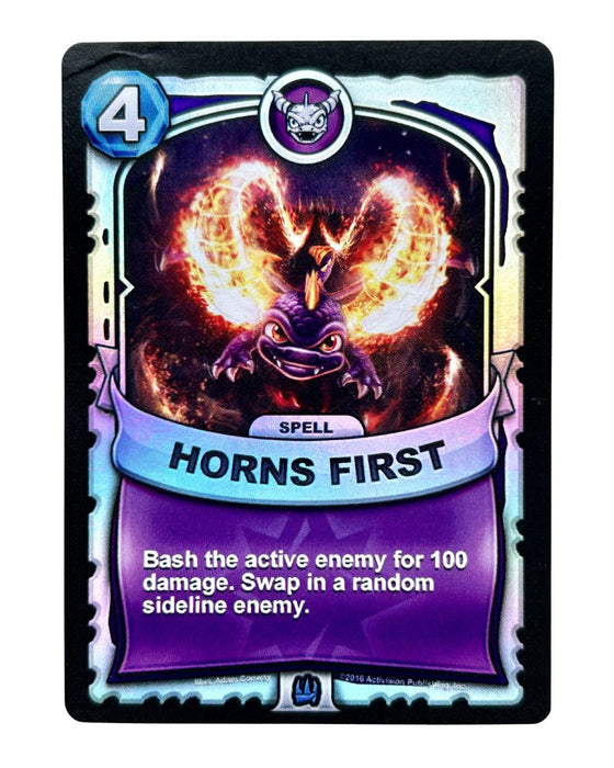 Horns First (Battlecast) (Silver Foil) - for just $3! 