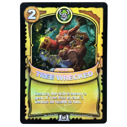Tree Wrecked (Battlecast) (Gold Foil) - for just $3! 