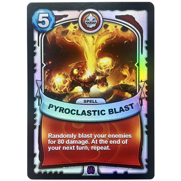 Pyroclastic Blast (Battlecast) (Silver Foil) - for just $5! 