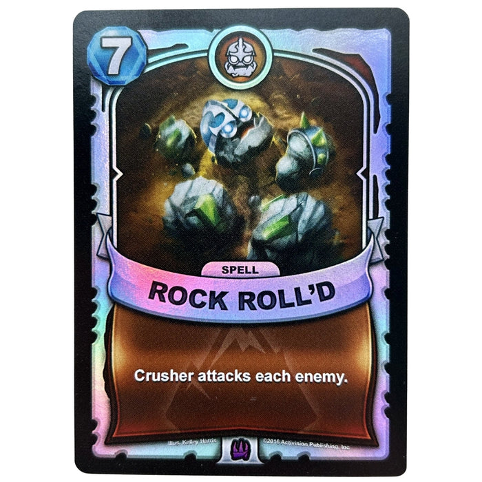 Rock Roll'd (Battlecast) (Silver Foil) - for just $5! 