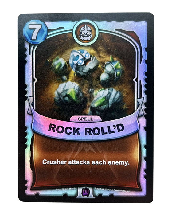 Rock Roll'd (Battlecast) (Silver Foil) - for just $5! 