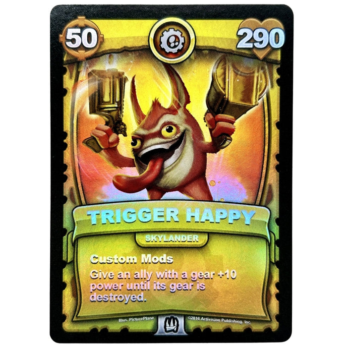 Trigger Happy (Battlecast) (Gold Foil) - for just $3! 