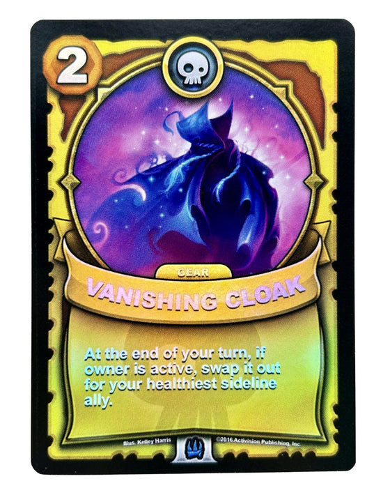 Vanishing Cloak (Battlecast) (Gold Foil) - for just $10! 
