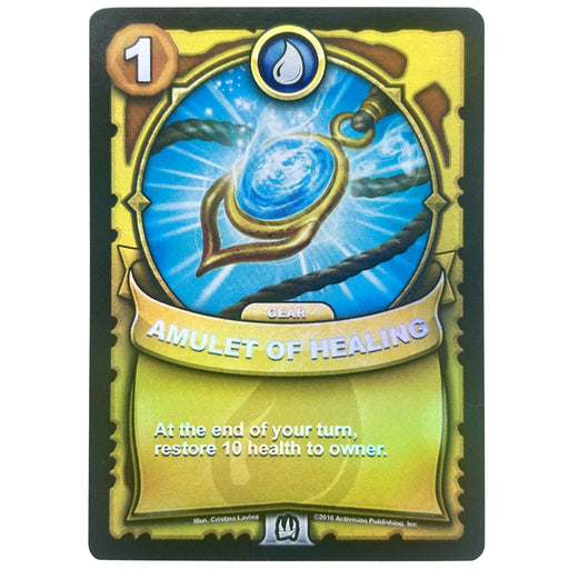 Amulet of Healing (Battlecast) (Gold Foil) - for just $3! 