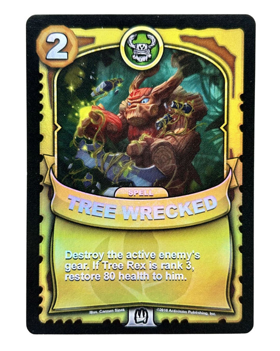 Tree Wrecked (Battlecast) (Gold Foil) - for just $3! 